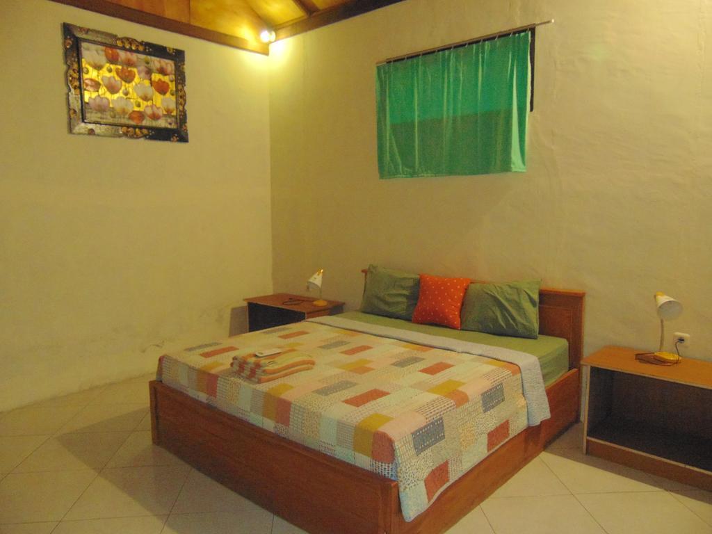 Santai Bungalow Gili Trawangan Luaran gambar